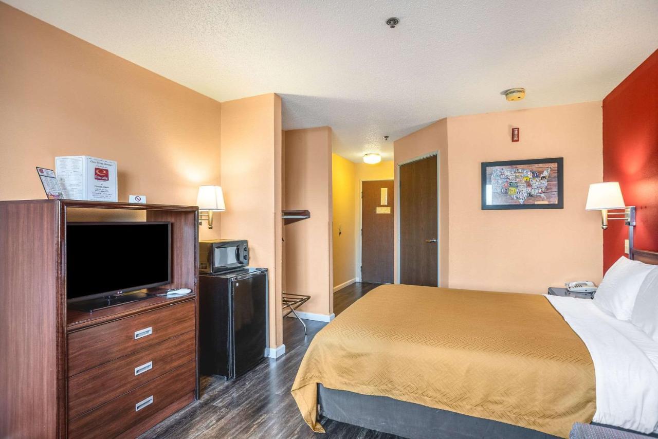 Econo Lodge Princeton Eksteriør bilde
