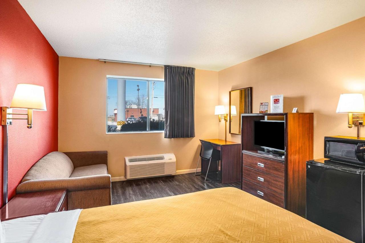 Econo Lodge Princeton Eksteriør bilde