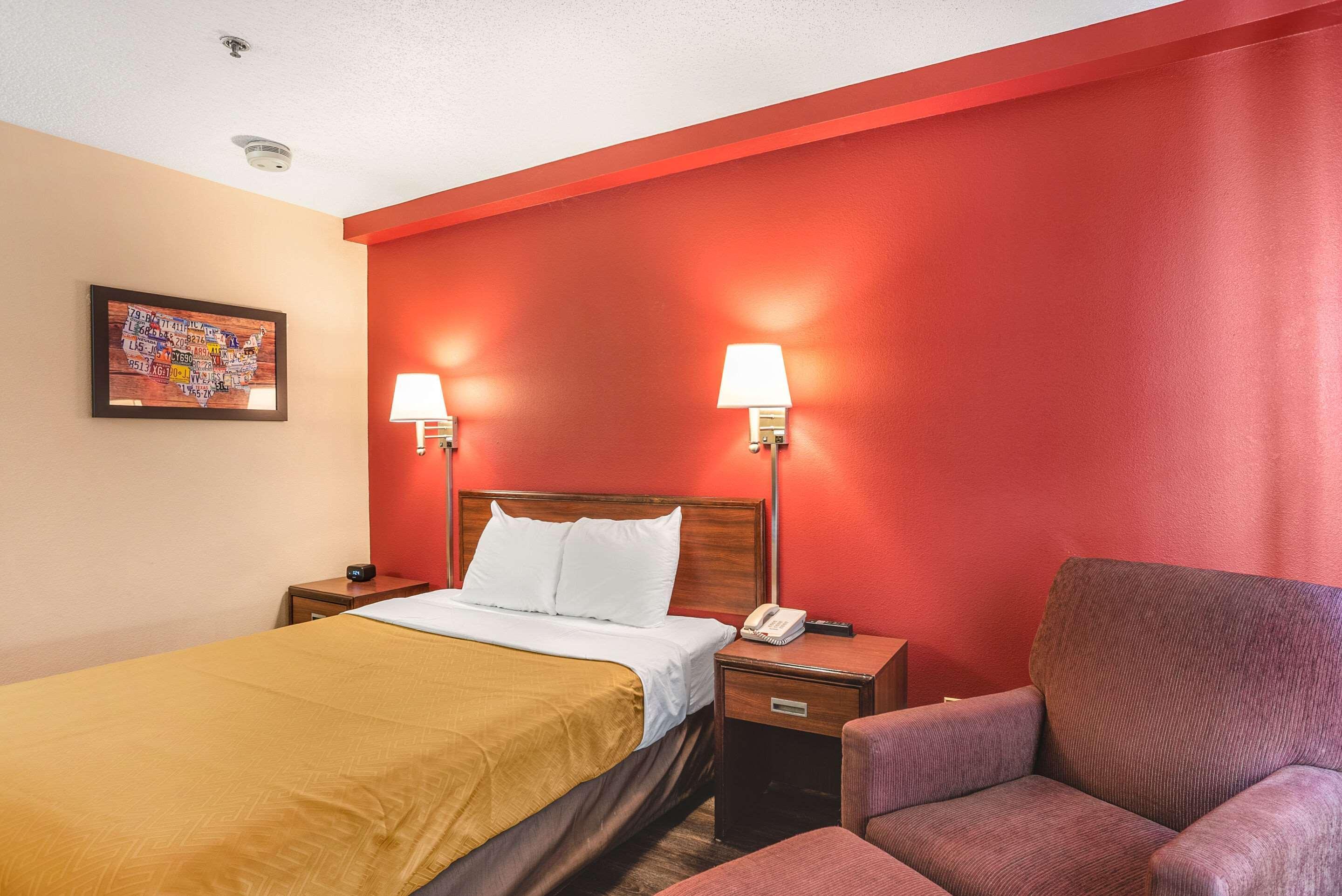 Econo Lodge Princeton Eksteriør bilde