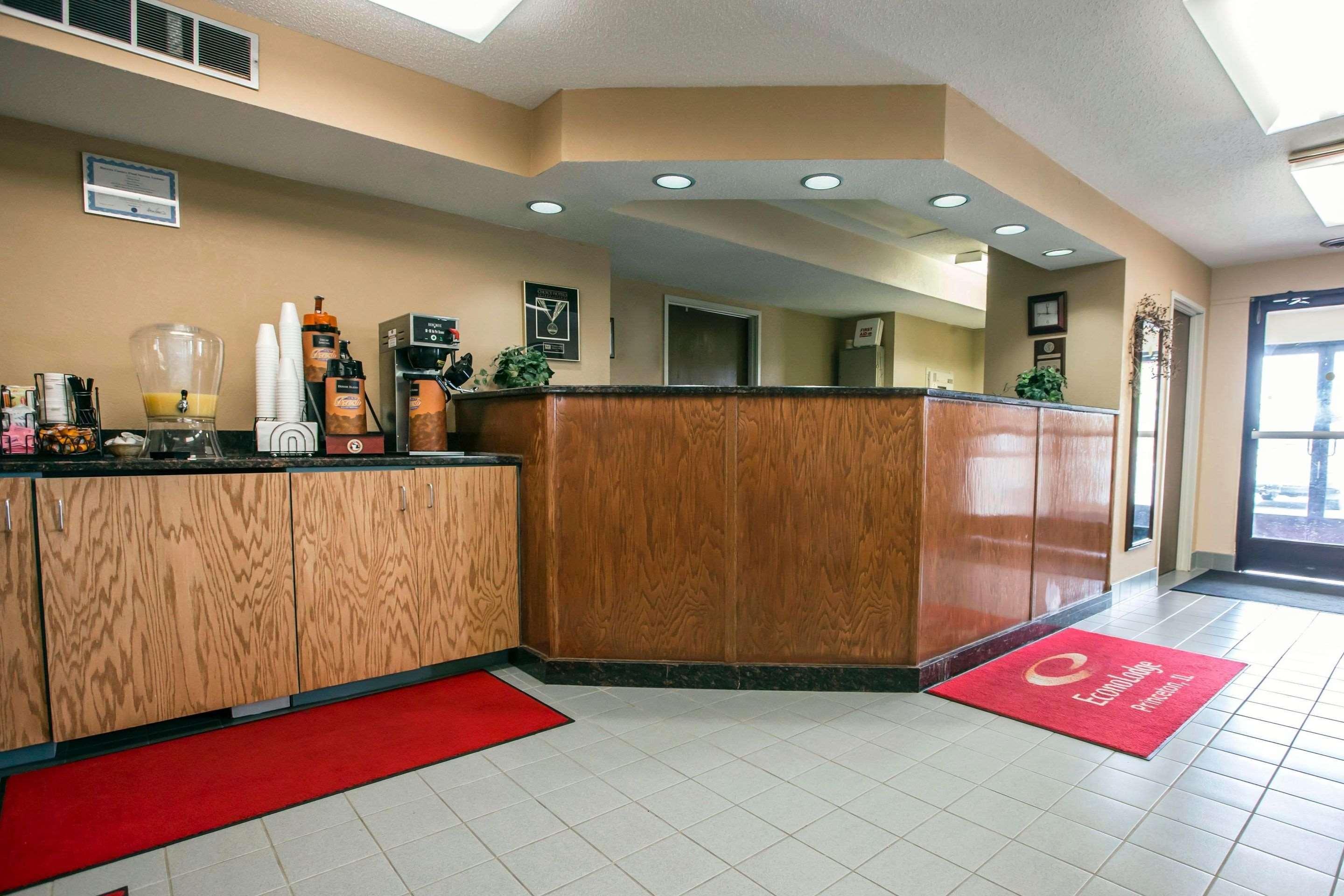Econo Lodge Princeton Eksteriør bilde